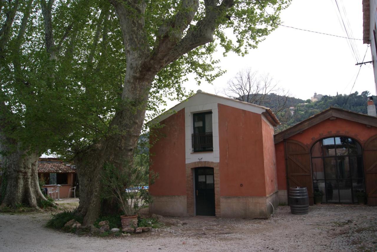 Bed and Breakfast Le Bourguet Solliès-Pont Esterno foto